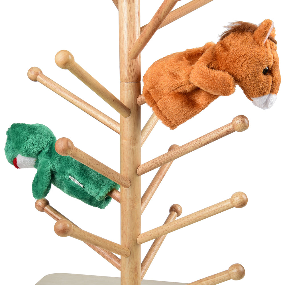 Wooden Puppet Tree