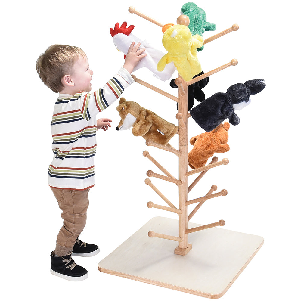 Wooden Puppet Tree