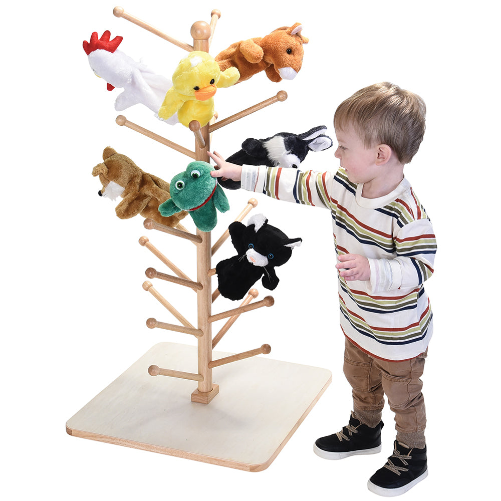 Wooden Puppet Tree