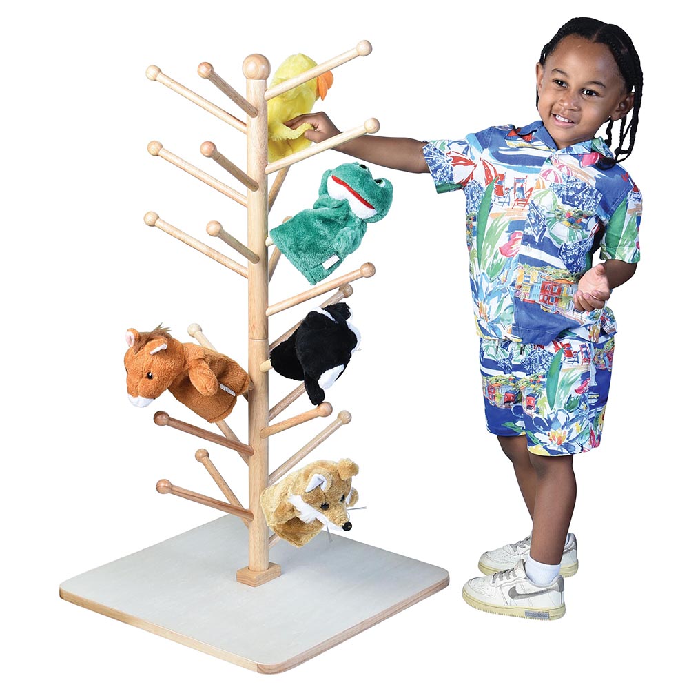 Wooden Puppet Tree