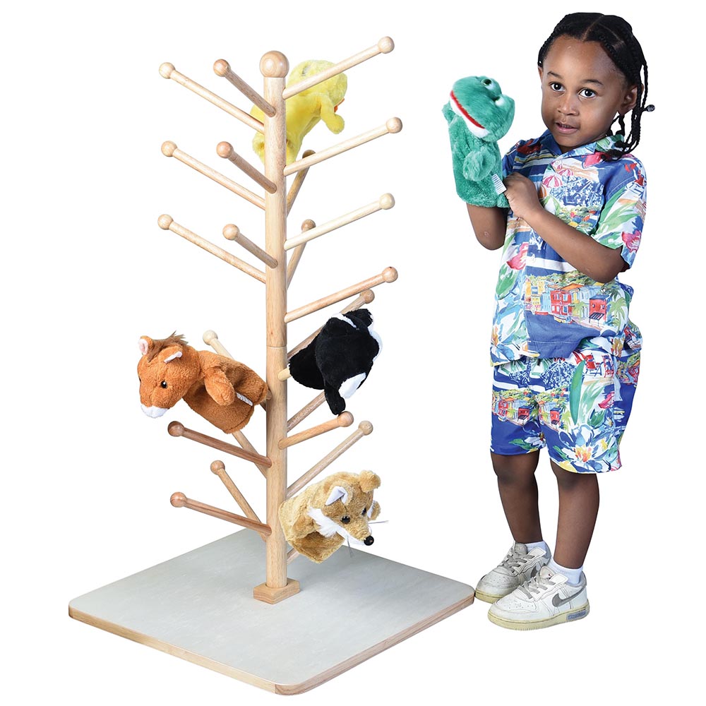 Wooden Puppet Tree