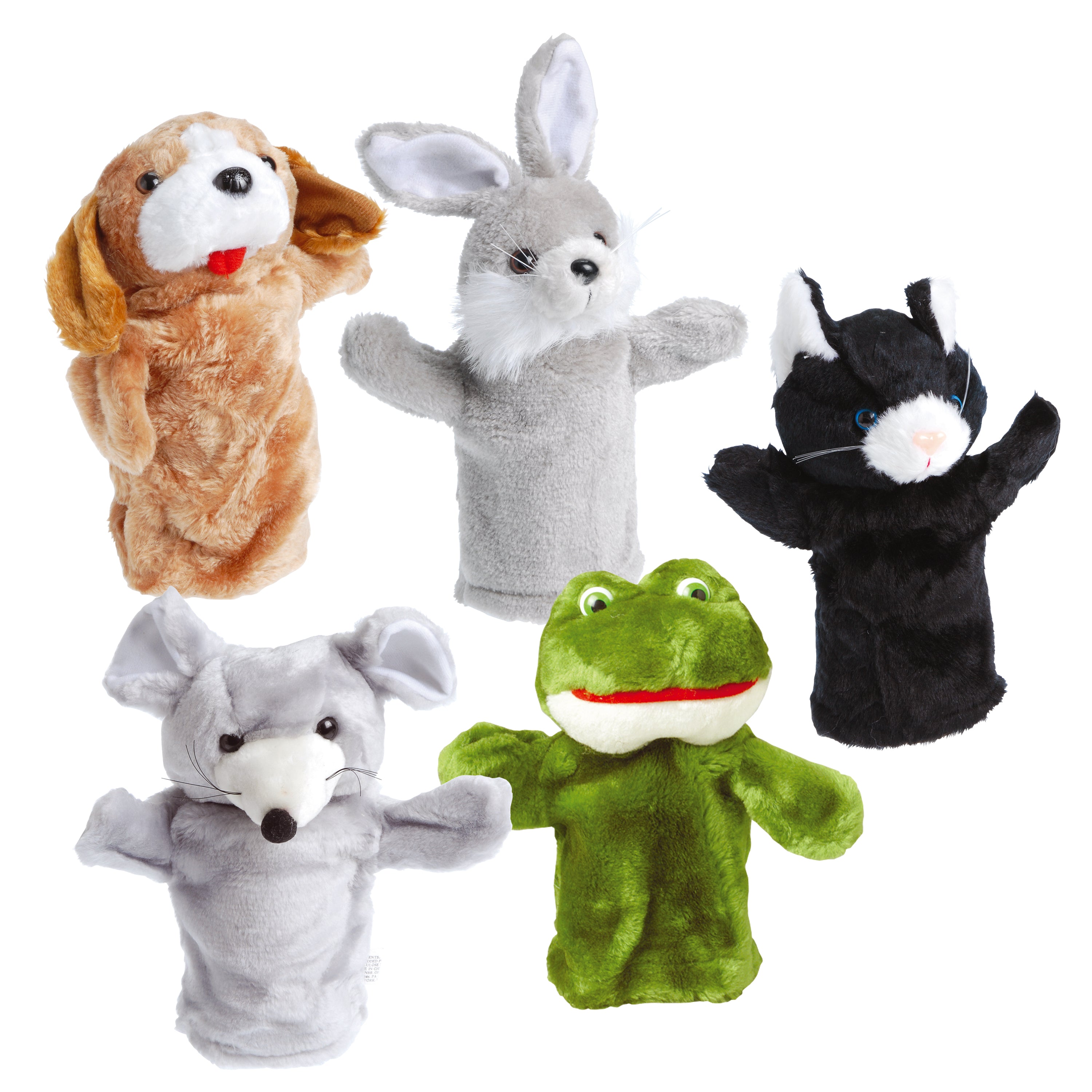 Pet Puppet Set