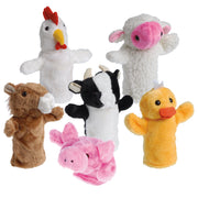 Farm Animal Puppet Set