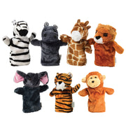 Wild Animal Puppet Set