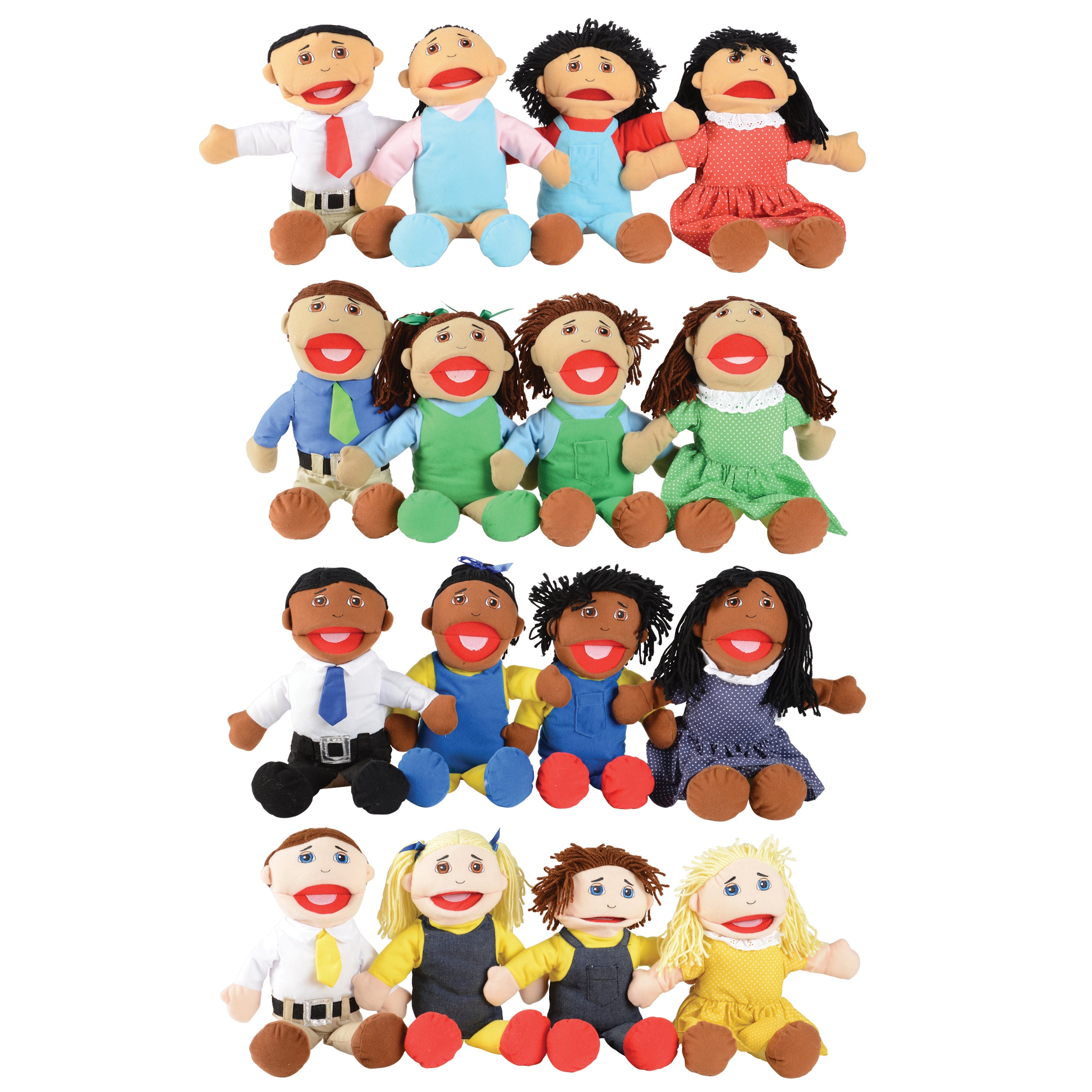 Family Puppet Set