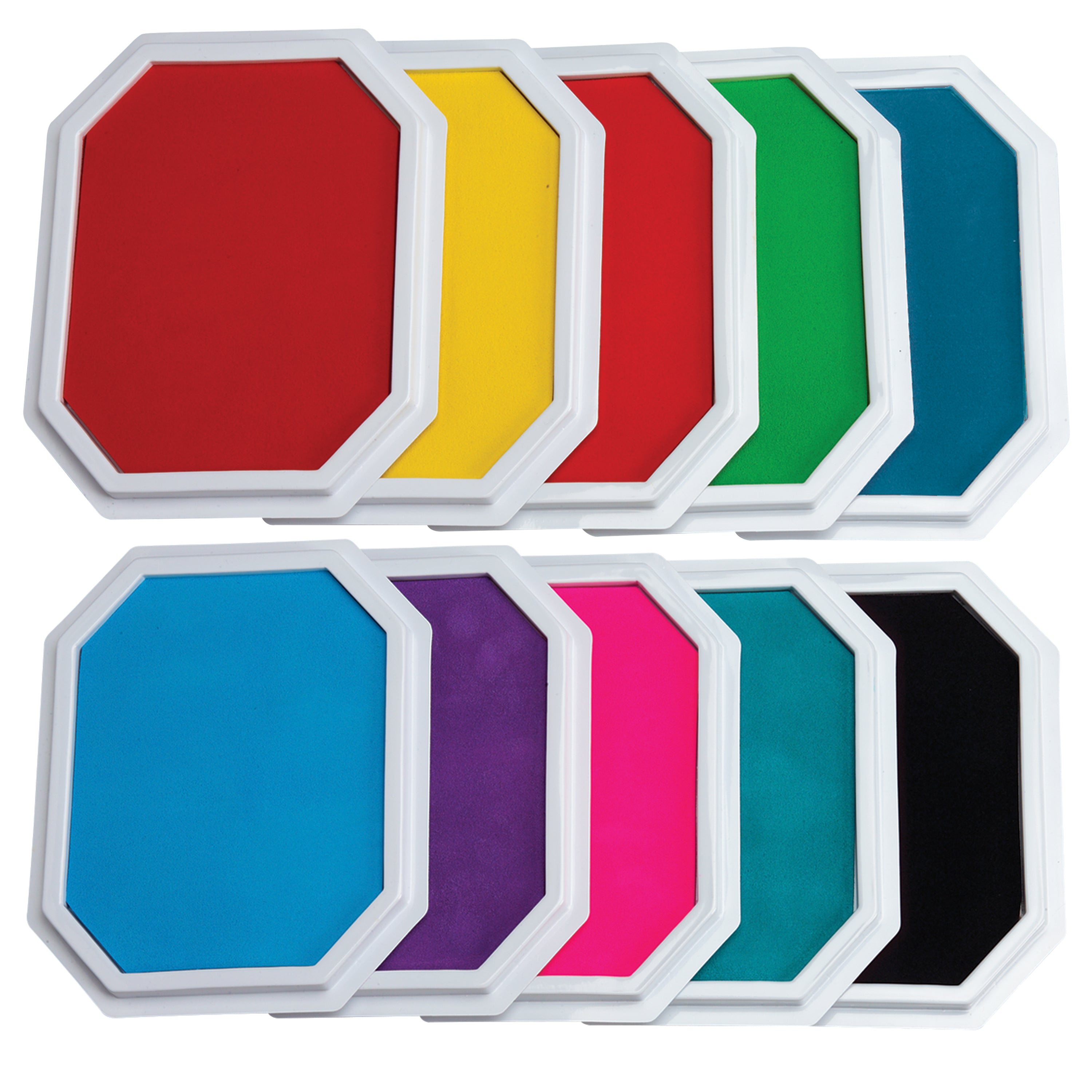 Complete Set Of Mega Washable Stamp Pads
