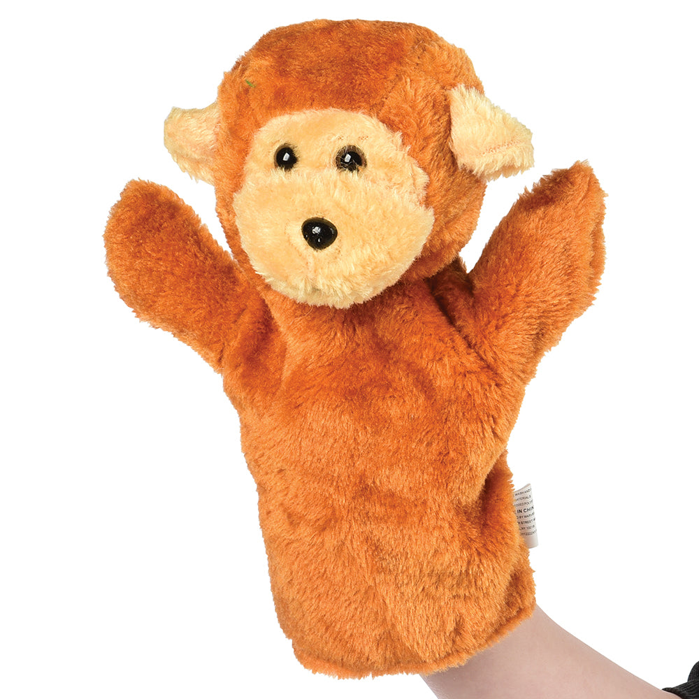 Monkey Plush Puppet