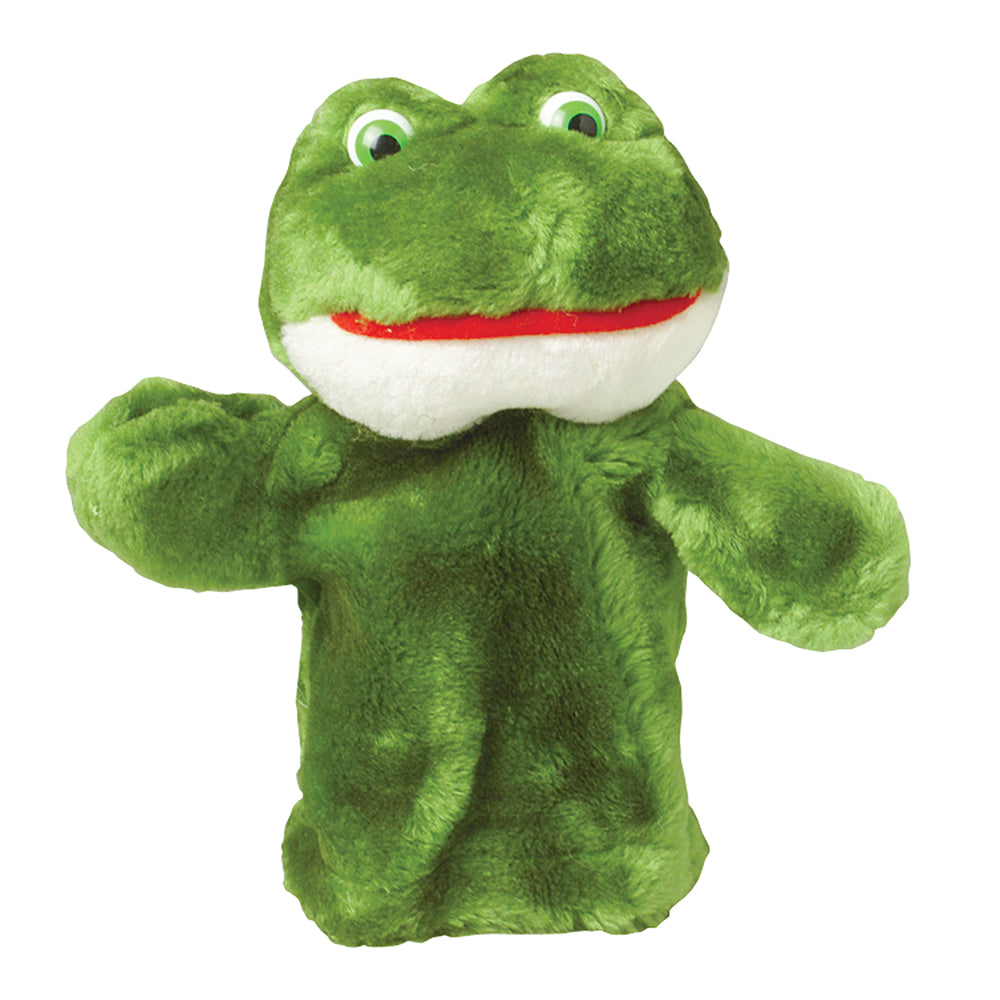 Frog Plush Puppet