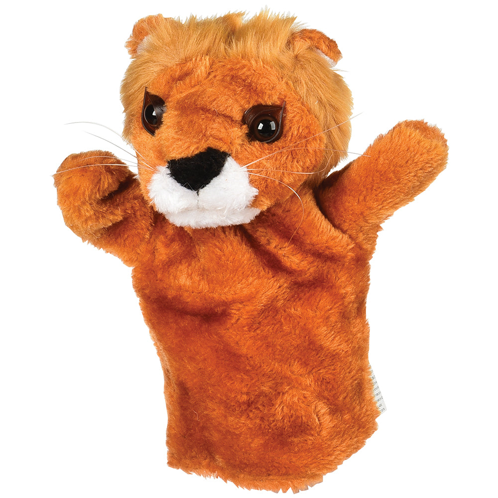 Lion Plush Puppet