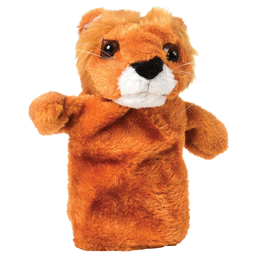 Lion Plush Puppet