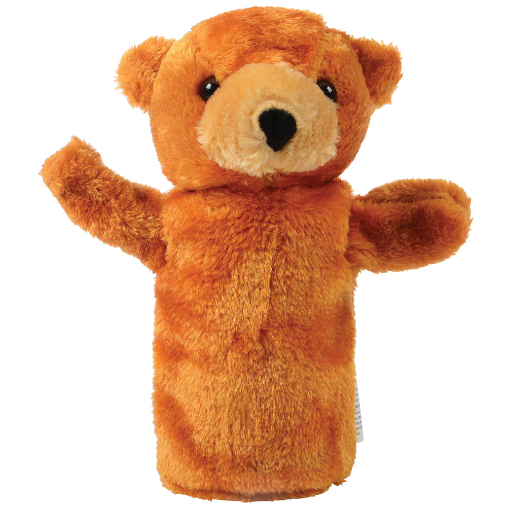Bear Plush Puppet
