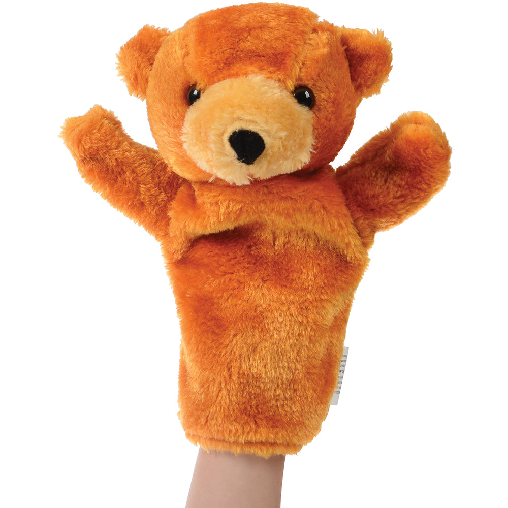 Bear Plush Puppet