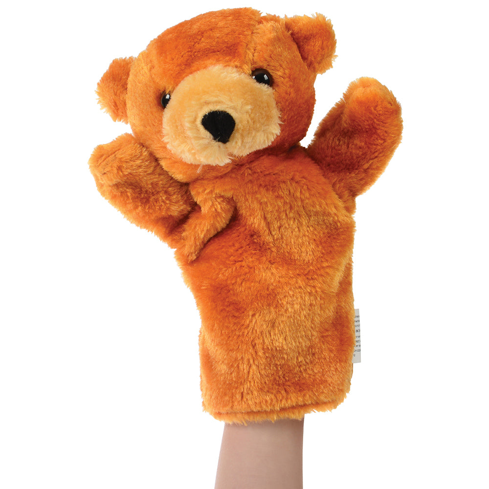 Bear Plush Puppet