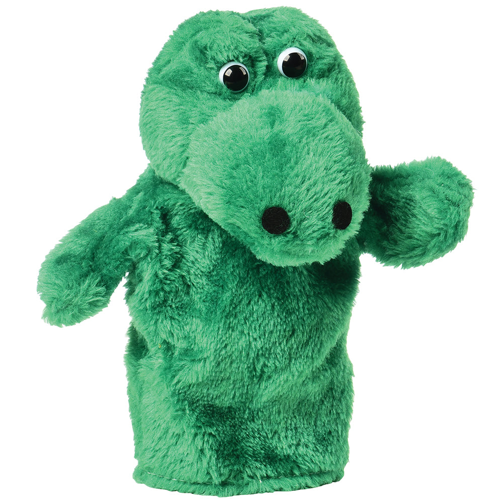 Alligator Plush Puppet
