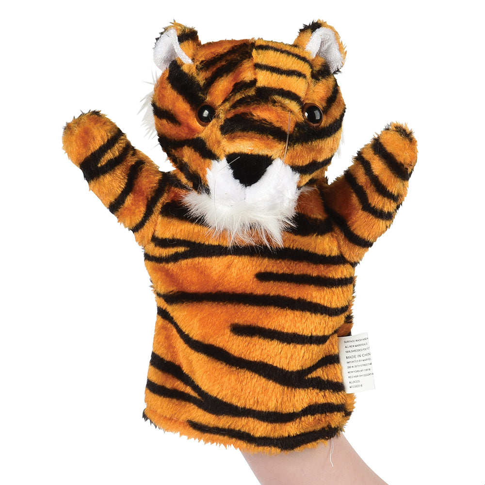 Tiger Plush Puppet