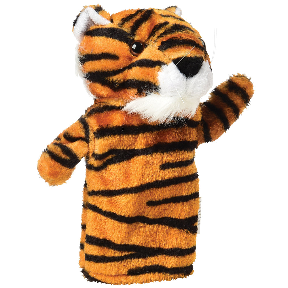 Tiger Plush Puppet