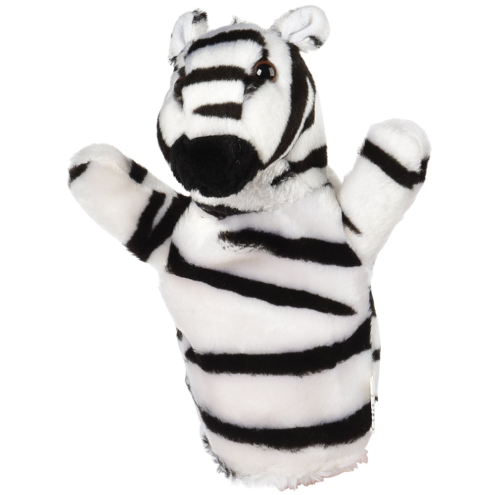 Zebra Plush Puppet