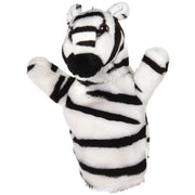 Zebra Plush Puppet