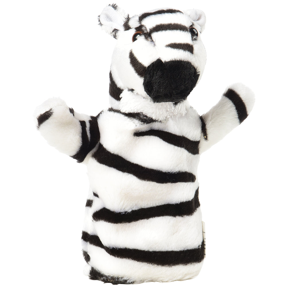 Zebra Plush Puppet