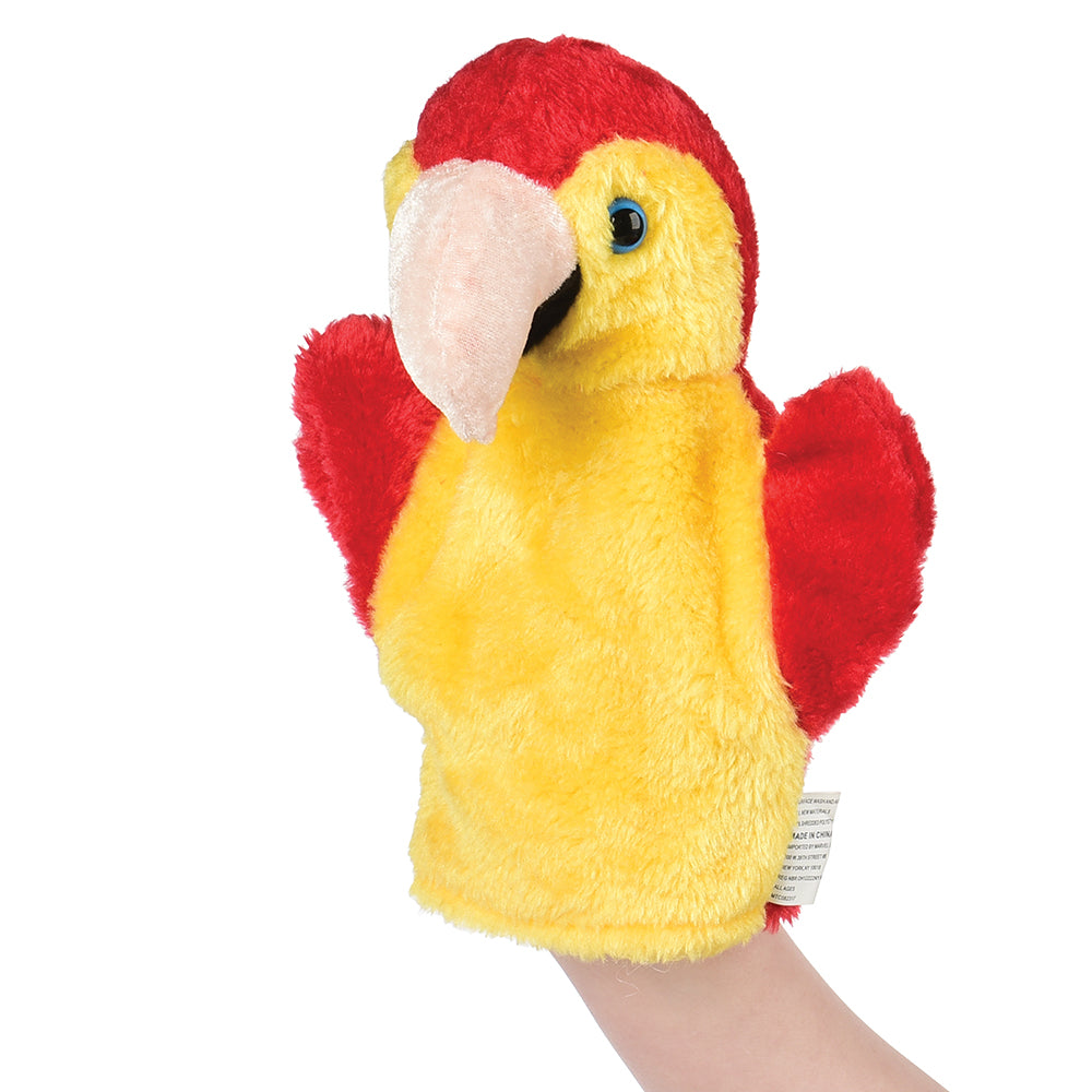 Bird Plush Puppet