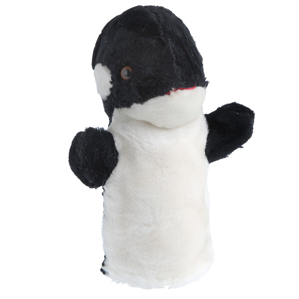 Whale Plush Puppet