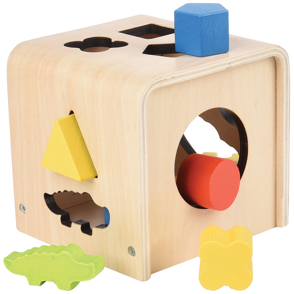 Wooden Animal & Shape Sorter
