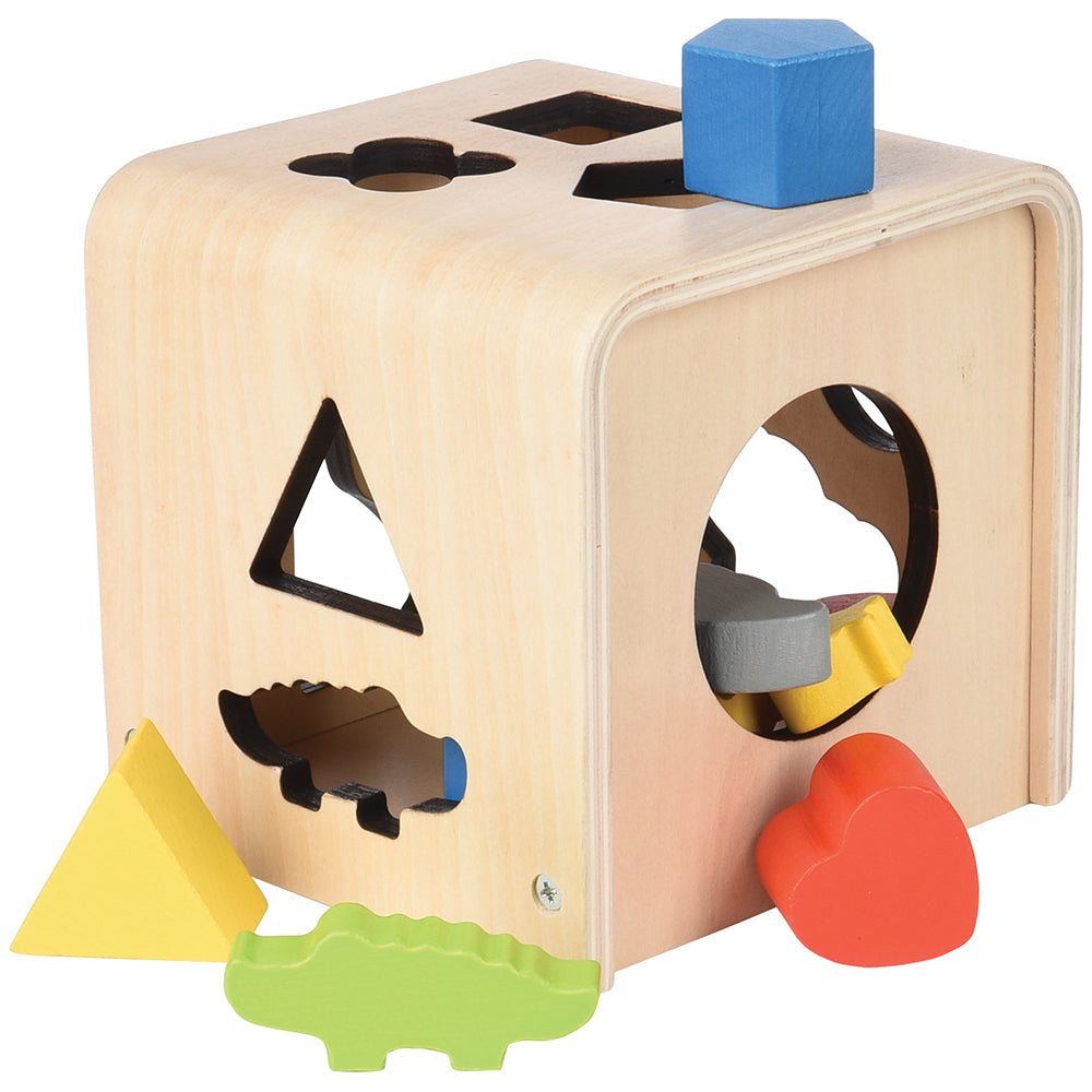 Wooden Animal & Shape Sorter