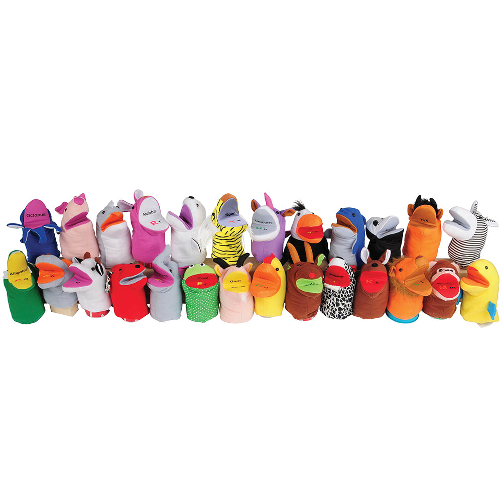 Abc Hand Puppets