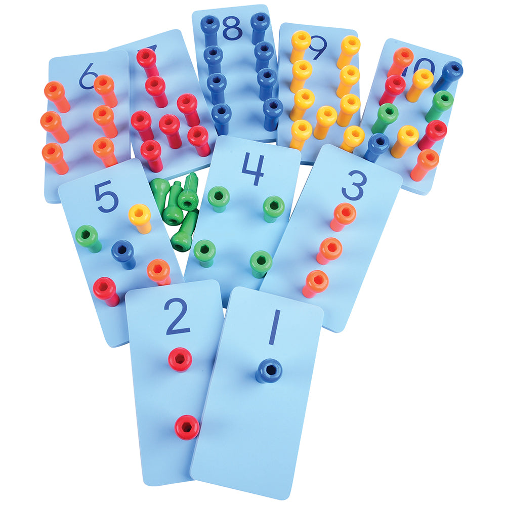 Number Pegboards