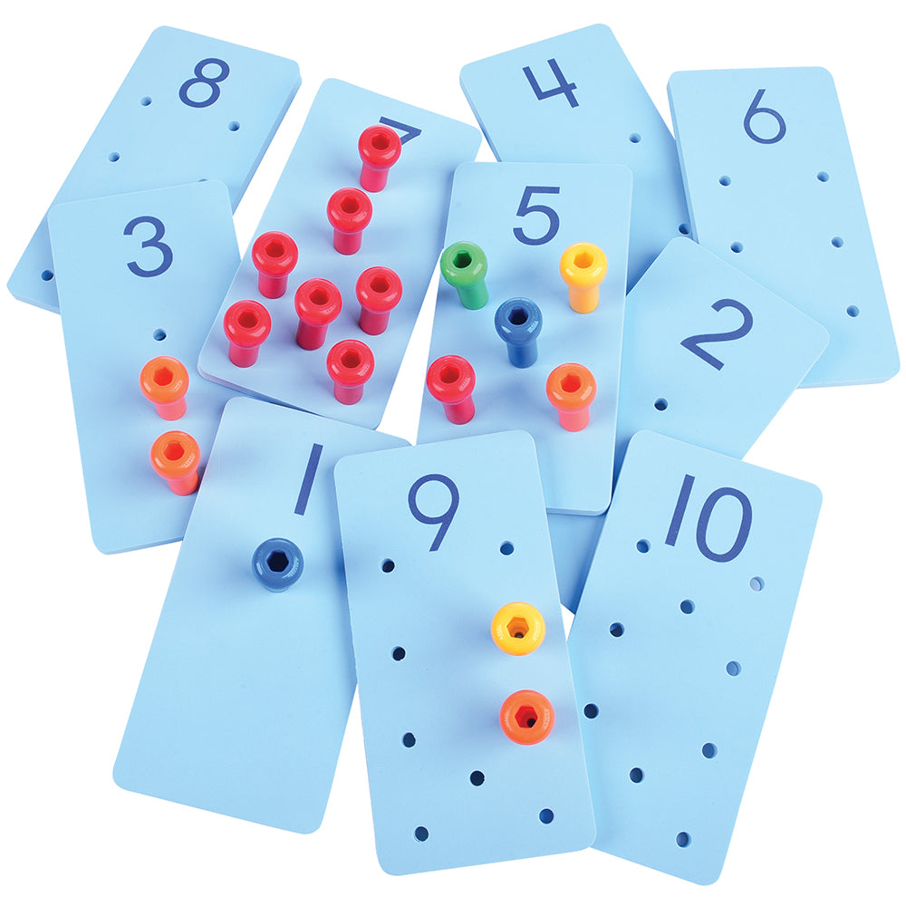 Number Pegboards