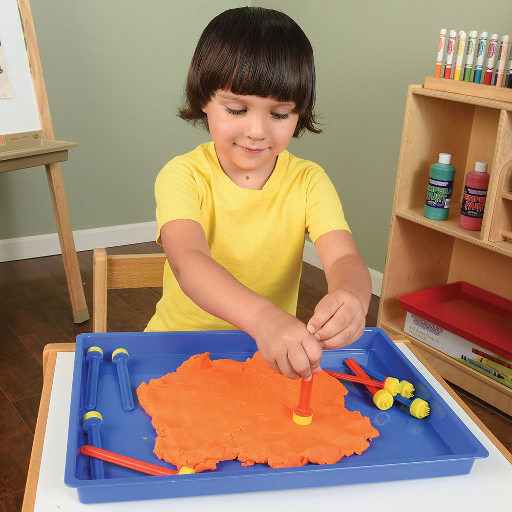 Alphabet & Number Clay Stampers