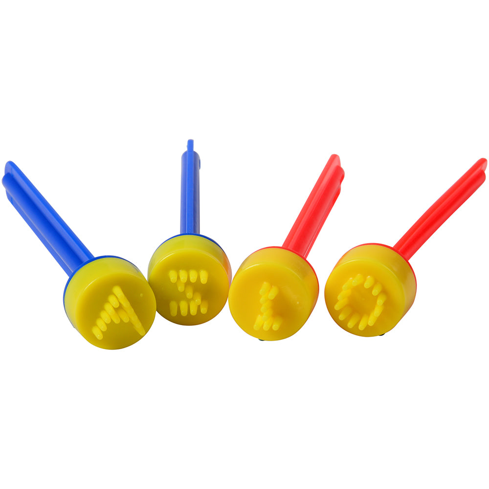 Alphabet & Number Clay Stampers