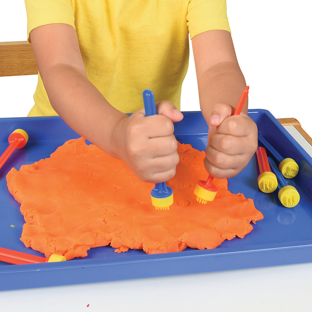 Alphabet & Number Clay Stampers