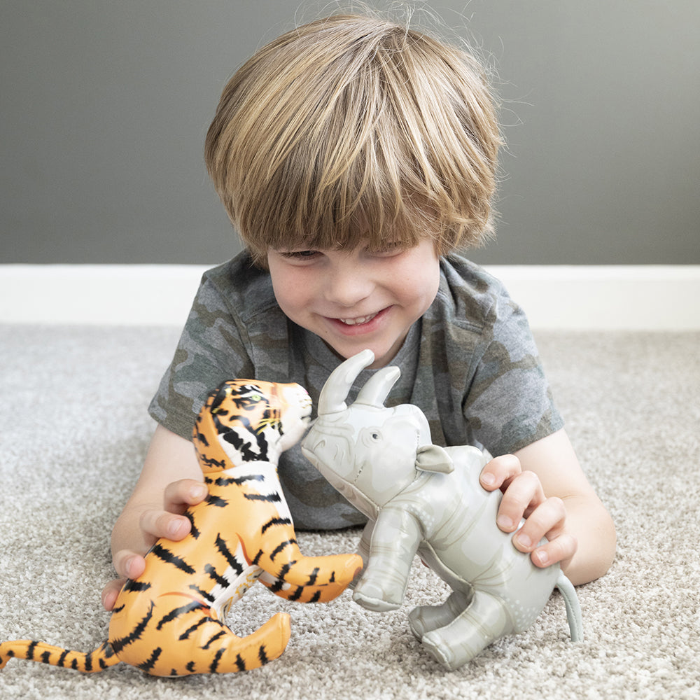 Soft Jungle Animals/Set Of 6