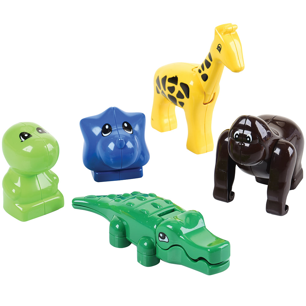 Animals For Preschool Bricks