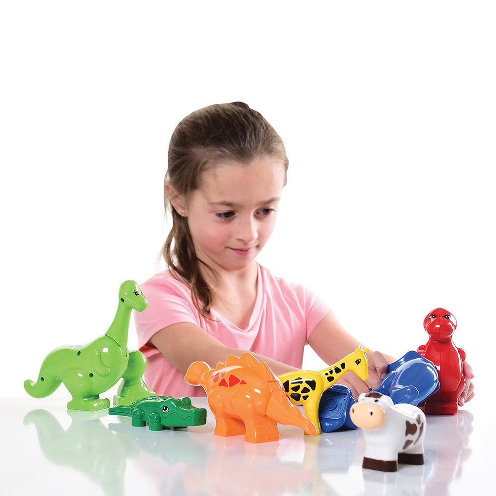 Animals For Preschool Bricks