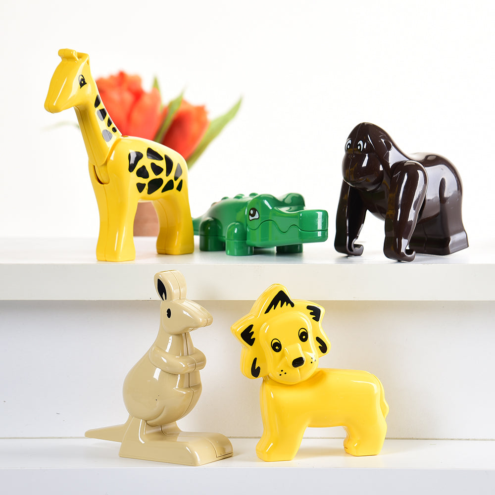 Animals For Preschool Bricks