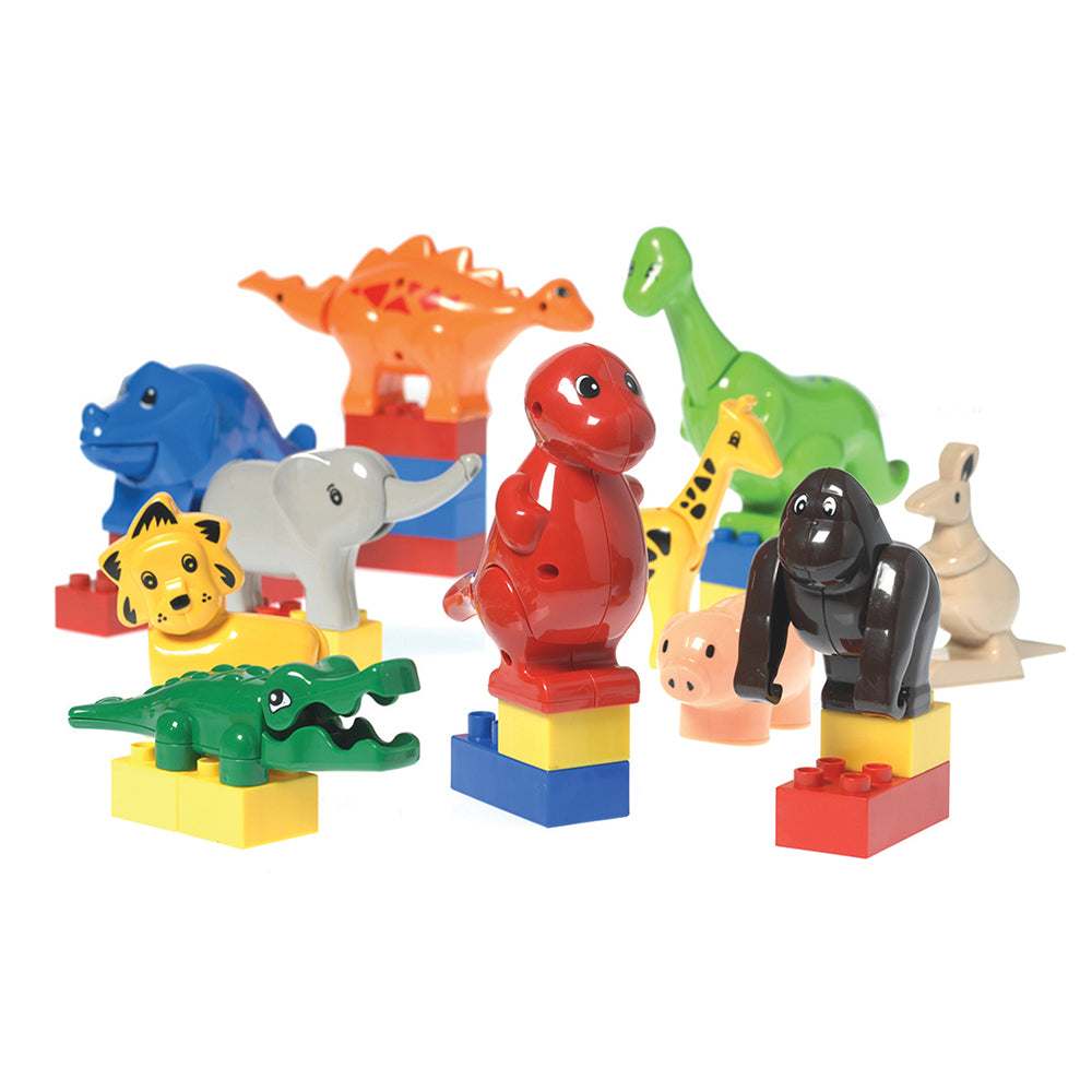 Animals For Preschool Bricks