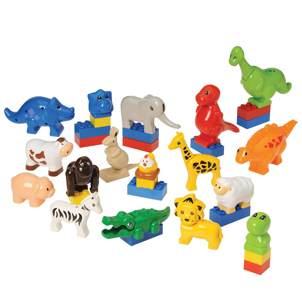 Animals For Preschool Bricks