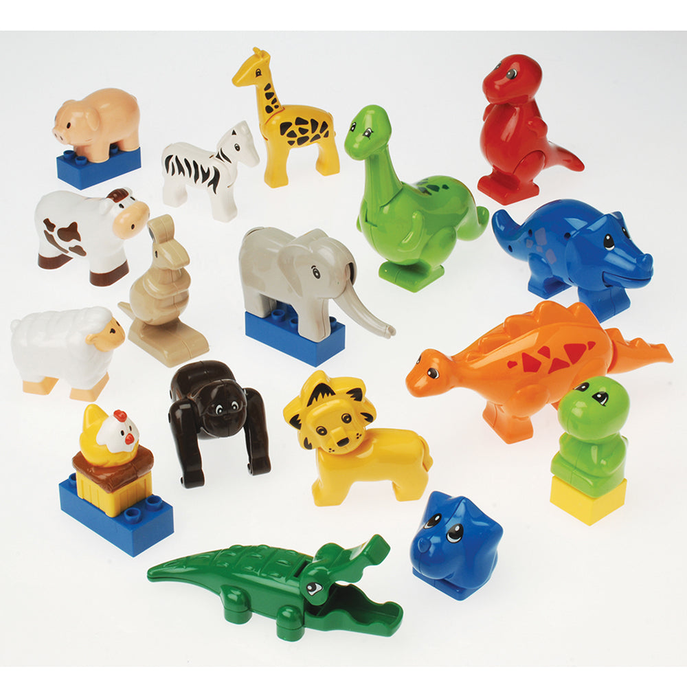 Animals For Preschool Bricks