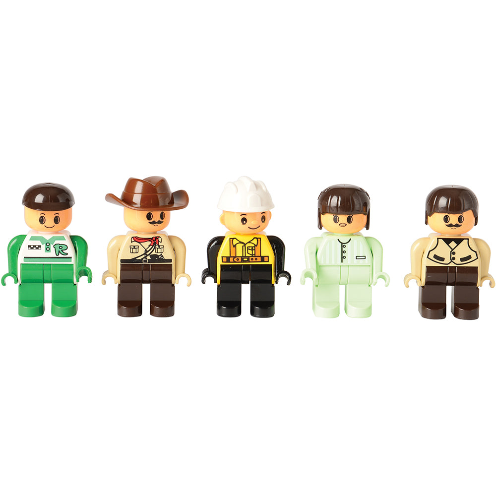 Figures For Preschool Bricks