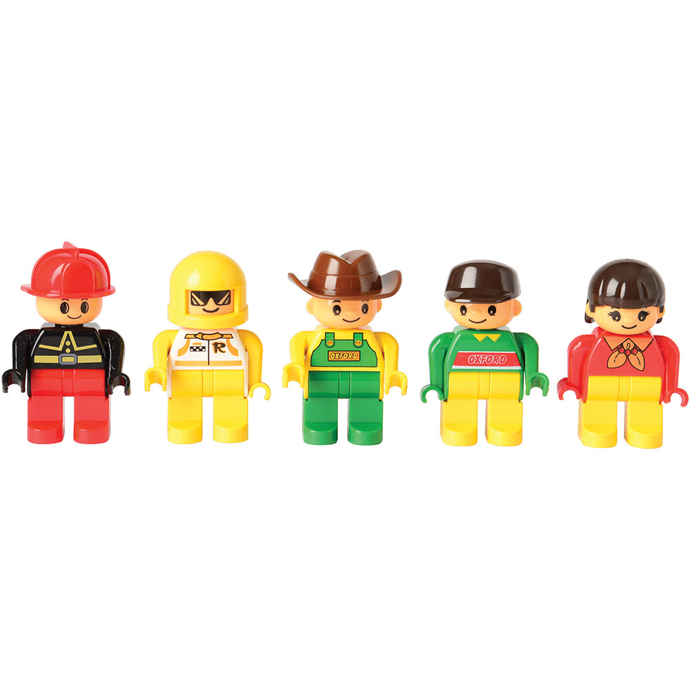 Figures For Preschool Bricks
