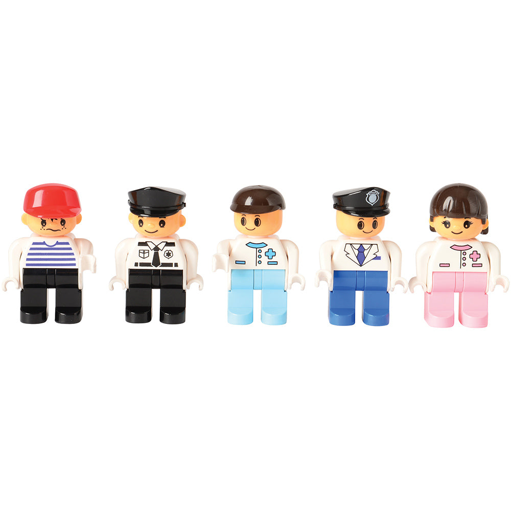 Figures For Preschool Bricks