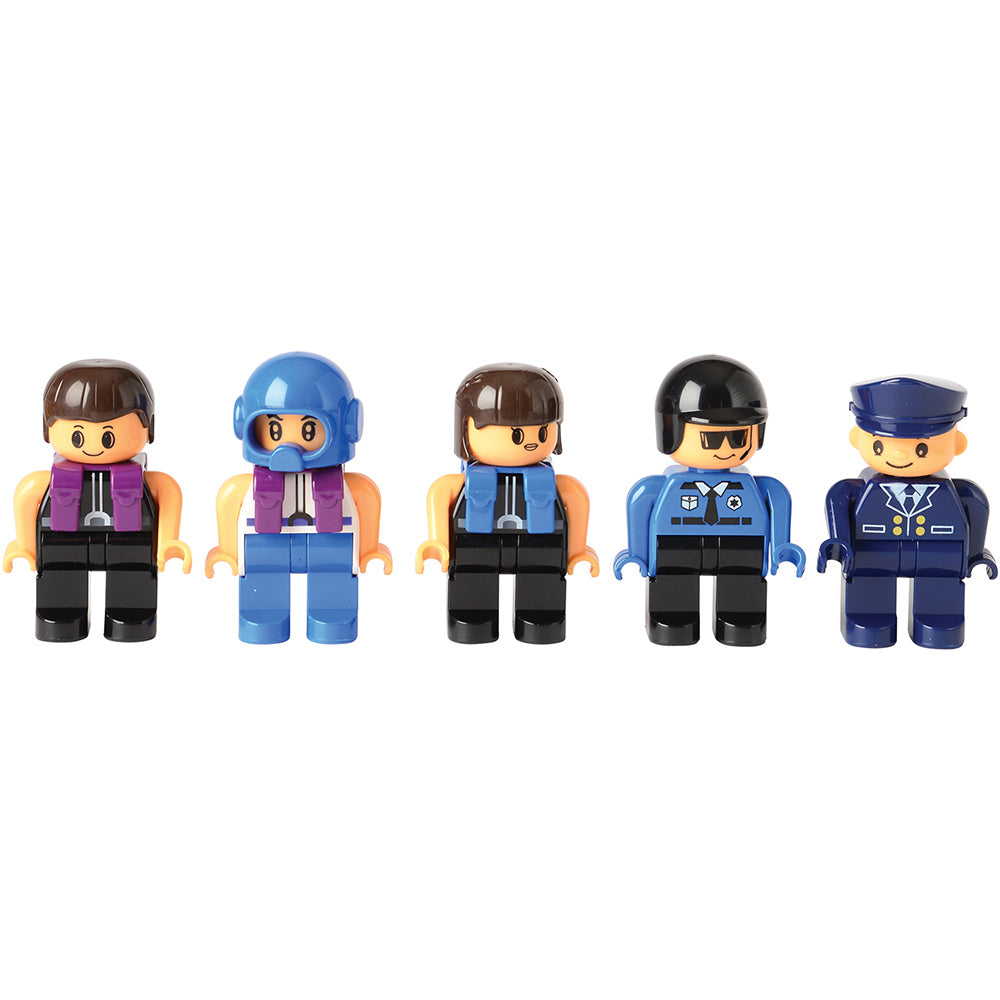 Figures For Preschool Bricks