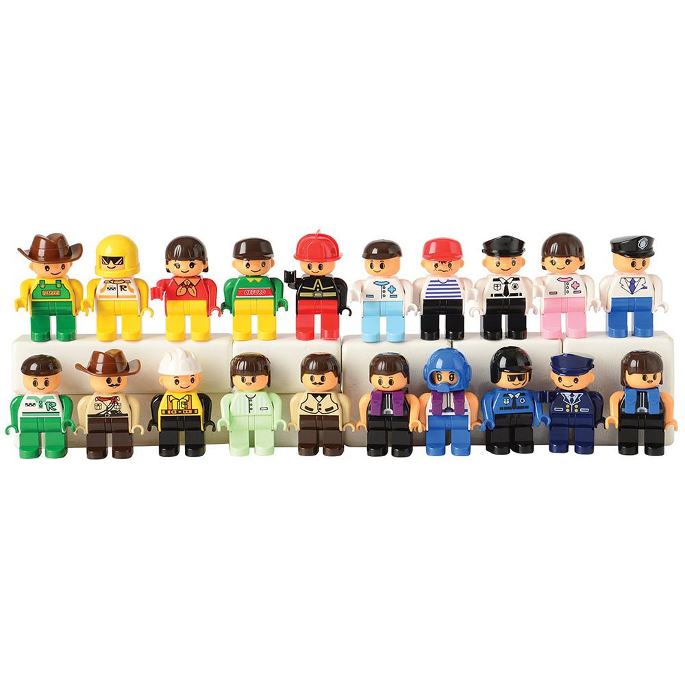 Figures For Preschool Bricks