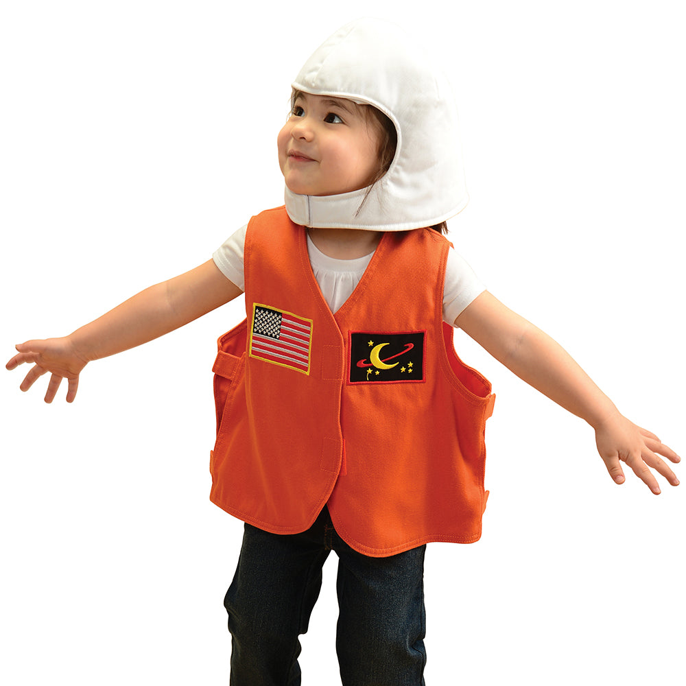 Toddler Dress Up Vest Astronaut