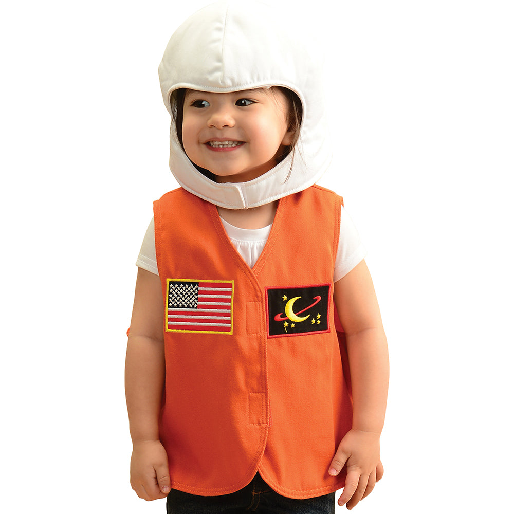 Toddler Dress Up Vest Astronaut