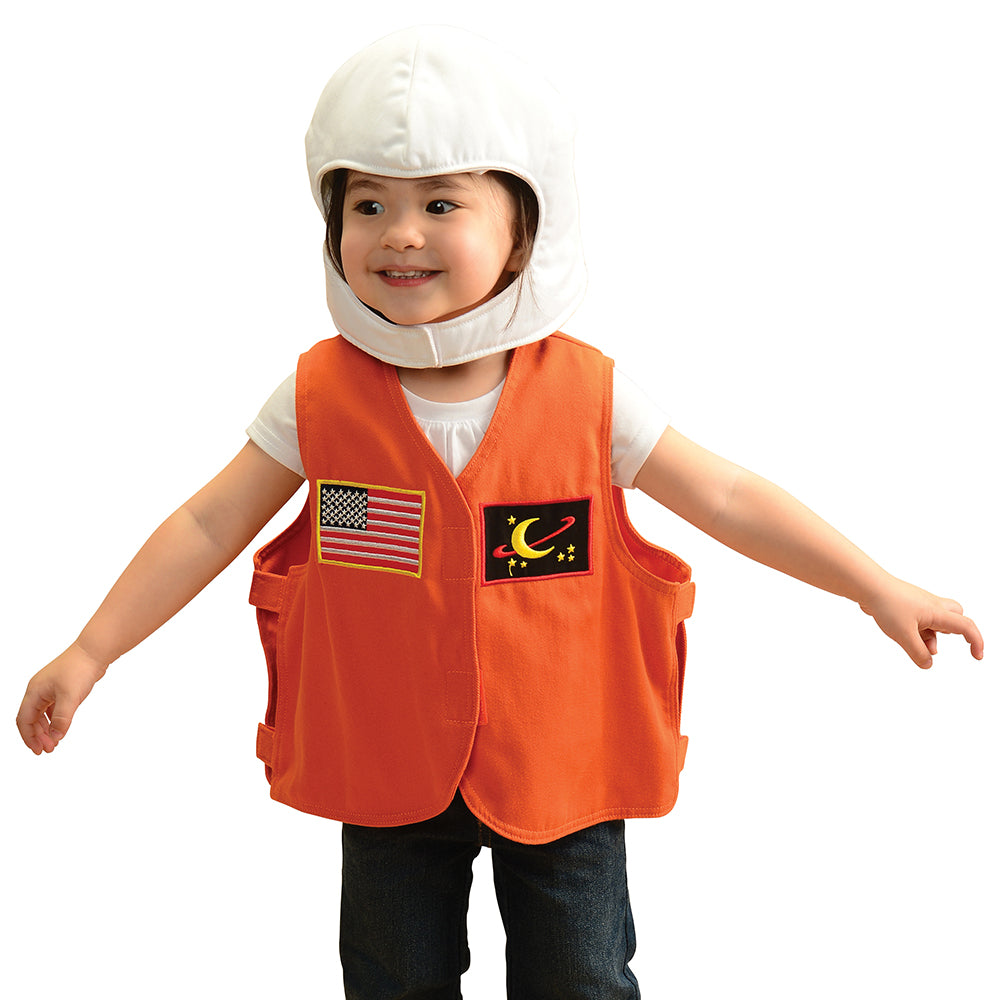 Toddler Dress Up Vest Astronaut