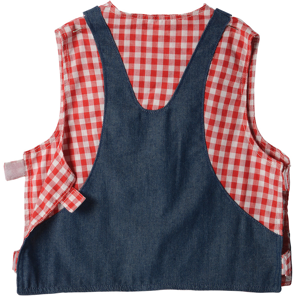 Toddler Dress Up Vest Farmer
