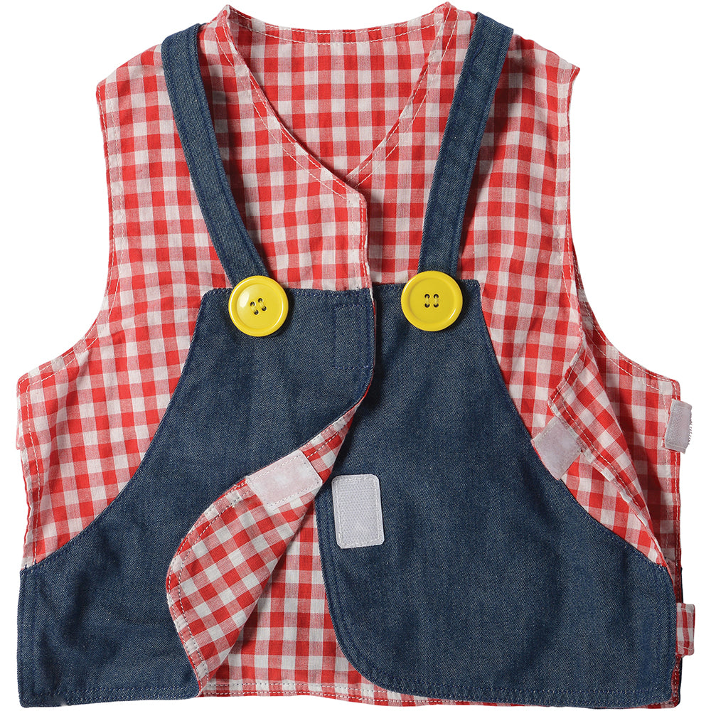 Toddler Dress Up Vest Farmer